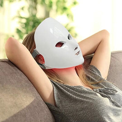 WIRELESS LED LIGHT THERAPY MASK